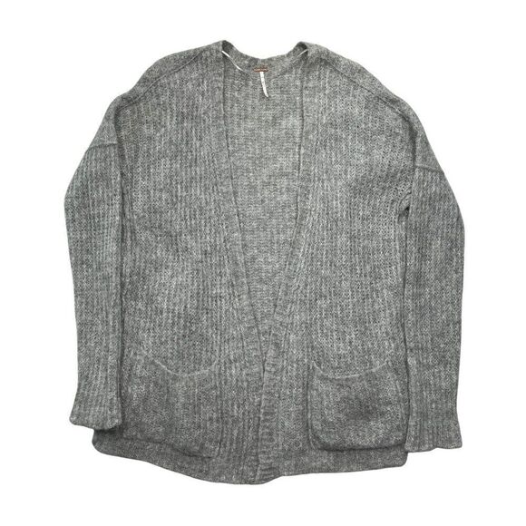 Free People Women's Size Medium Alpaca Wool Cardigan - Picture 1 of 10
